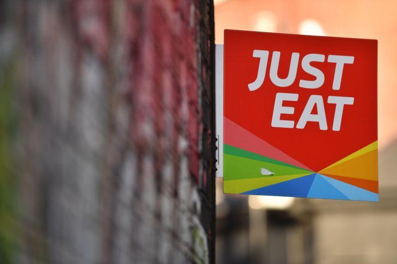Red and Orange Triangle Restaurant Logo - Inside the battle between Just Eat and Cat Rock Capital