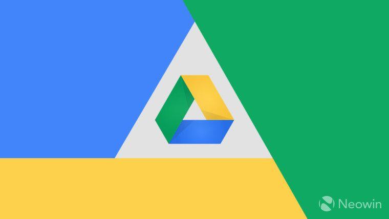 Gogle Drive Logo - Google Drive on the web receives new UI changes similar to Gmail's ...