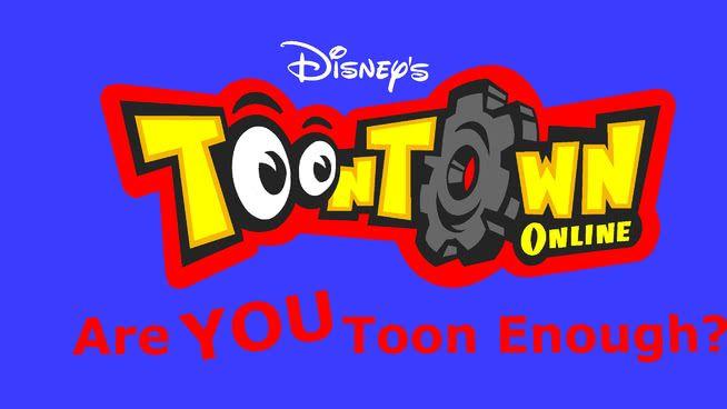 Disney Online Logo - Disney's Toontown logoD Warehouse