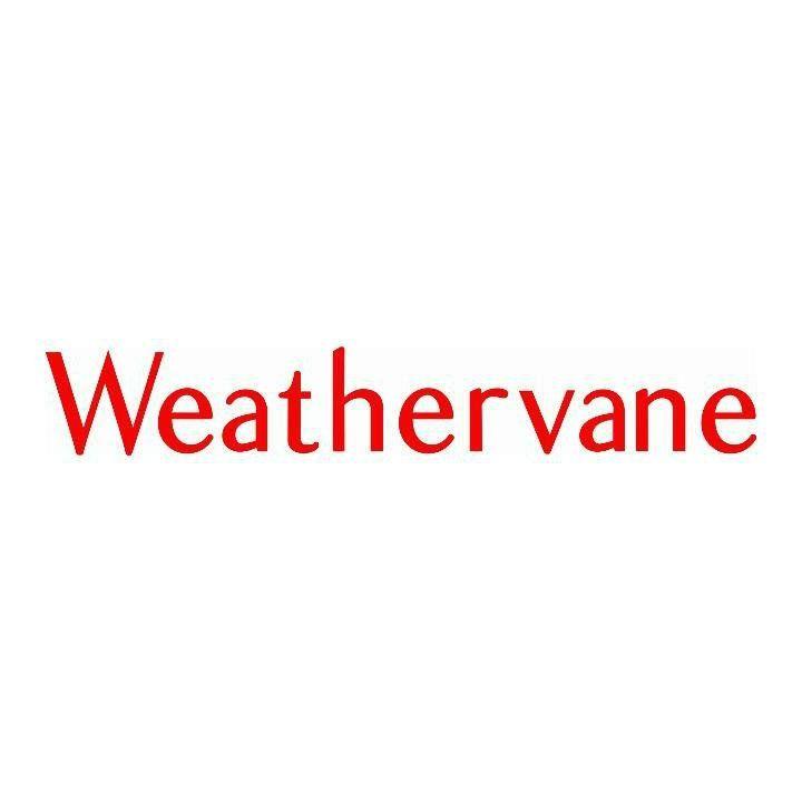 Red and Orange Triangle Restaurant Logo - Weathervane're halfway through Triangle Restaurant