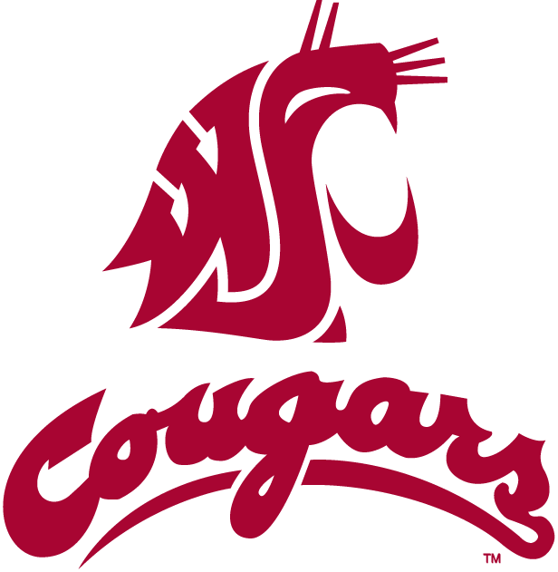 WSU Logo - Washington State Cougars Football logo | Other Washington State ...