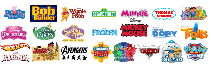 Disney Online Logo - Brand Logos October 2018 - without Thomas Online Logo - Thomas Online