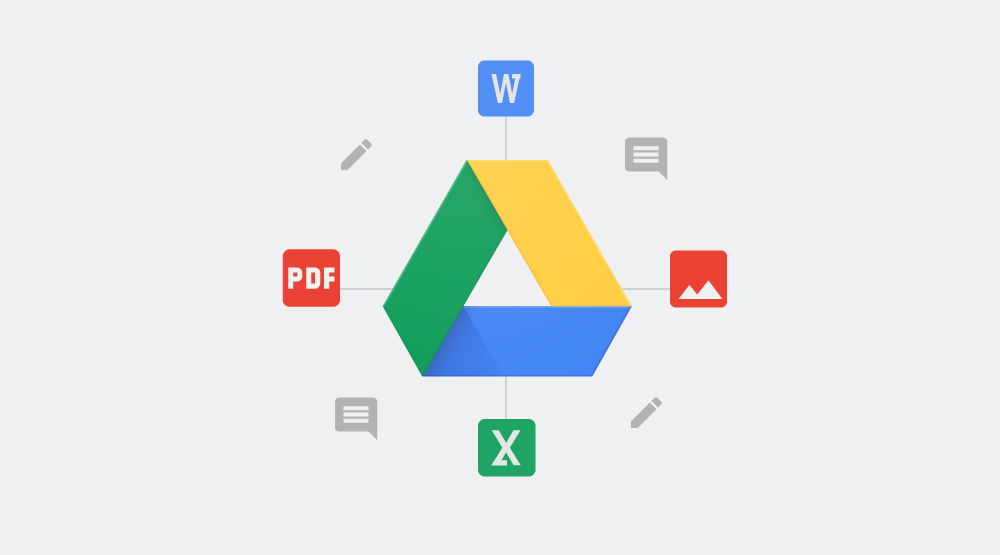 Google Drive Logo - Hands On With Google Drive's New Google Material Theme Redesign