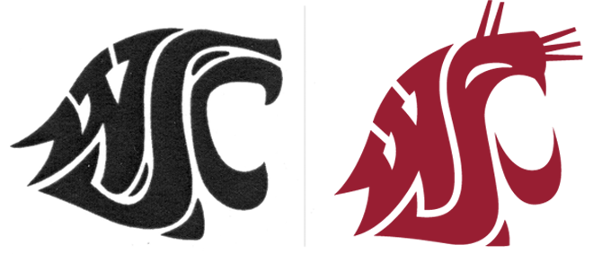 Washington State University Logo - Logo Redesign Case Studies