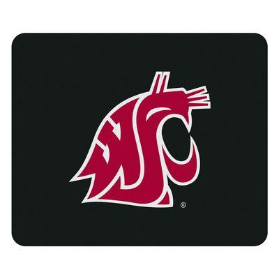 Washington State University Logo - WSU Bookstore - Centon Washington State University Black Mouse Pad ...