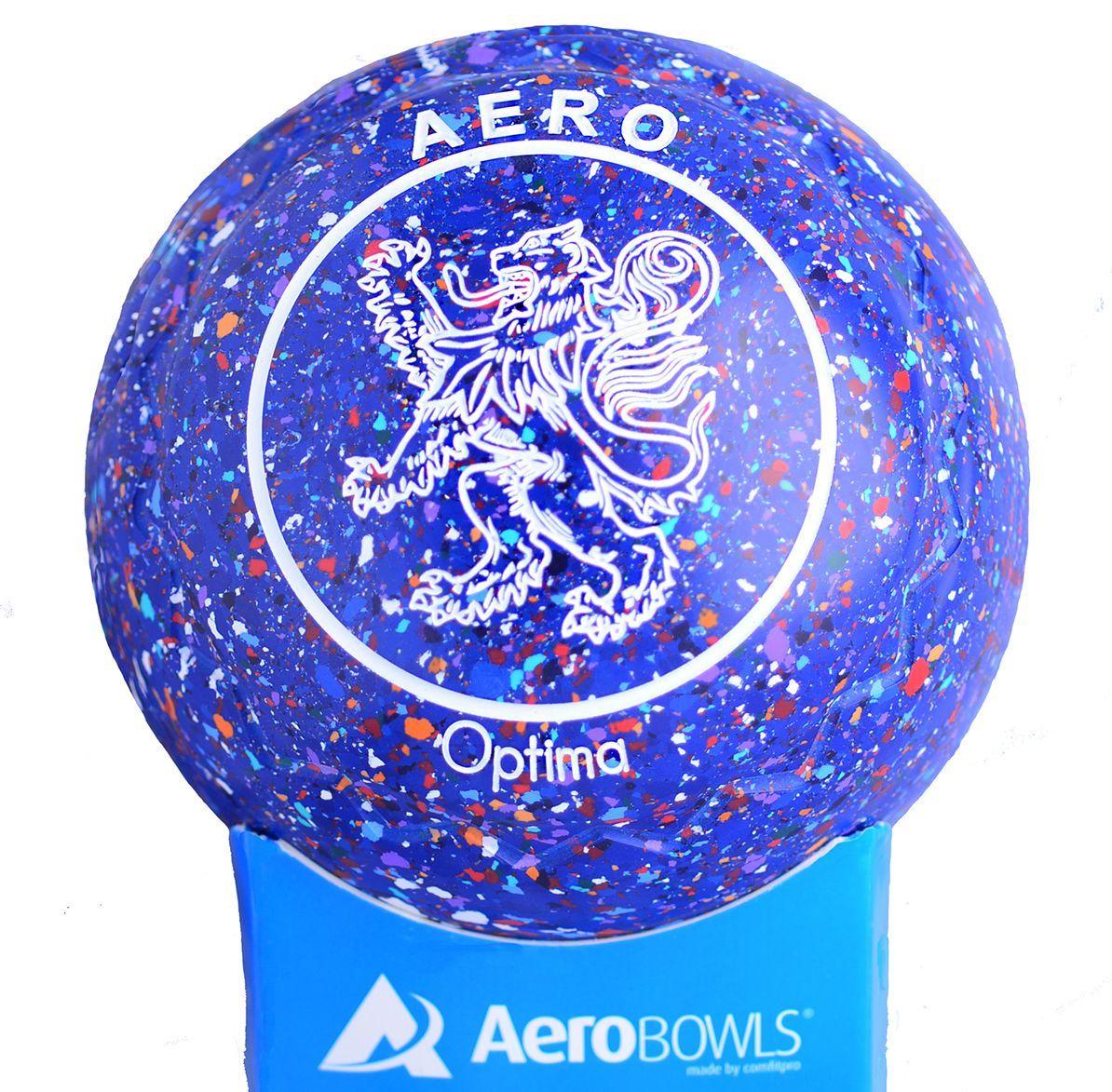 Blue Diamond Equipment Logo - Aero Optima lawn bowl in new Blue Diamond color. Scottish lion logo ...