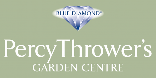 Blue Diamond Equipment Logo - Percy Thrower's Garden Centre