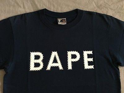 Og BAPE Logo - A BATHING APE OG Swarovski Logo T Shirt Bape Nigo - $140.00