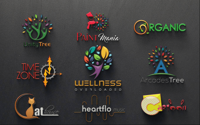 Modern Logo - Create A Creative Modern Logo Design UNLIMITED Revisions for $5 ...