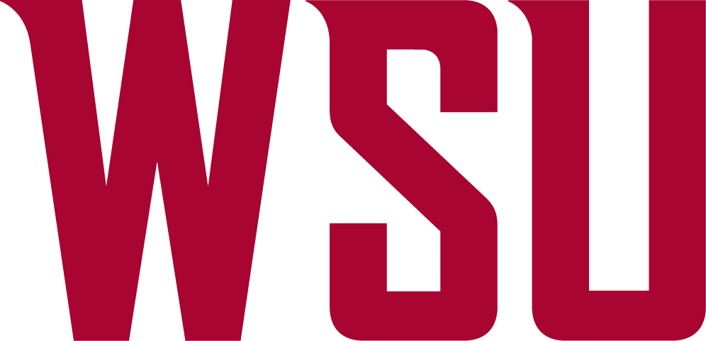 Washington State University Logo - Washington State Cougars Wordmark Logo Division I (u Z) (NCAA