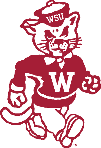 Washington State University Logo - Throwback Washington State Cougars | Throwback Clothing