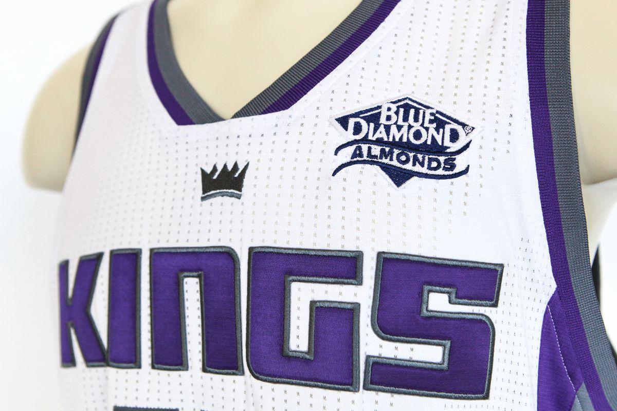 Blue Diamond Equipment Logo - Kings become second team to sign jersey sponsorship deal - Sactown ...