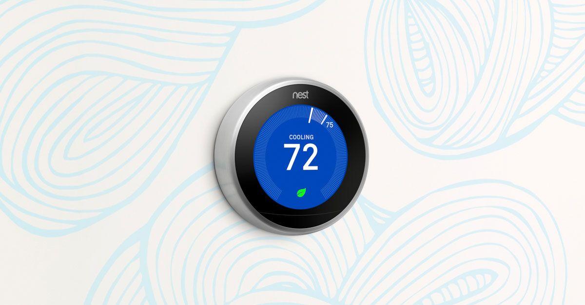 Nest Thermostat Logo - Nest Learning Thermostat. Programs Itself Then Pays for Itself