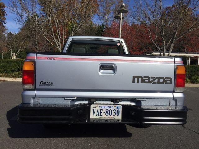 B2200 Mazda Logo - 1990 Mazda B2200 LE5 Pickup Truck