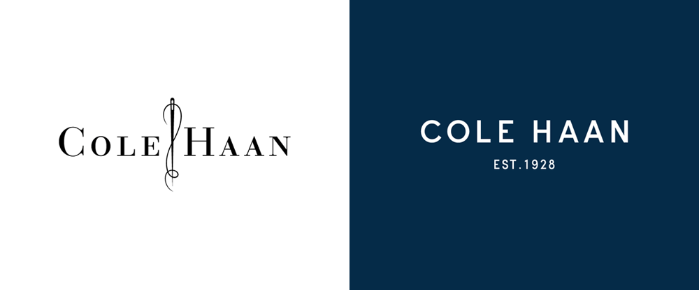 Cole Haan Logo - Brand New: New Logo and Identity for Cole Haan done In-house