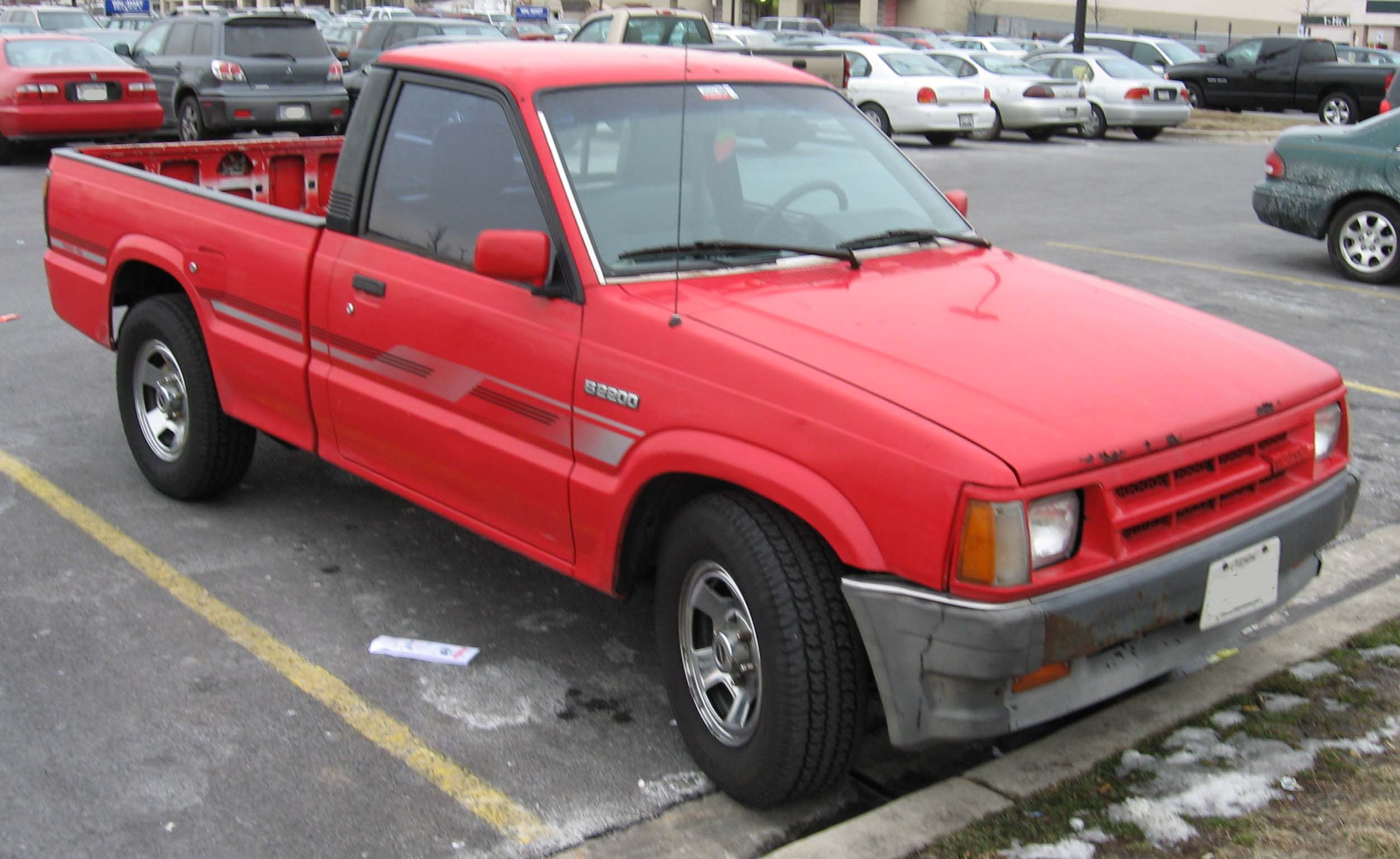 B2200 Mazda Logo - File:Mazda-B2200.jpg - Wikimedia Commons