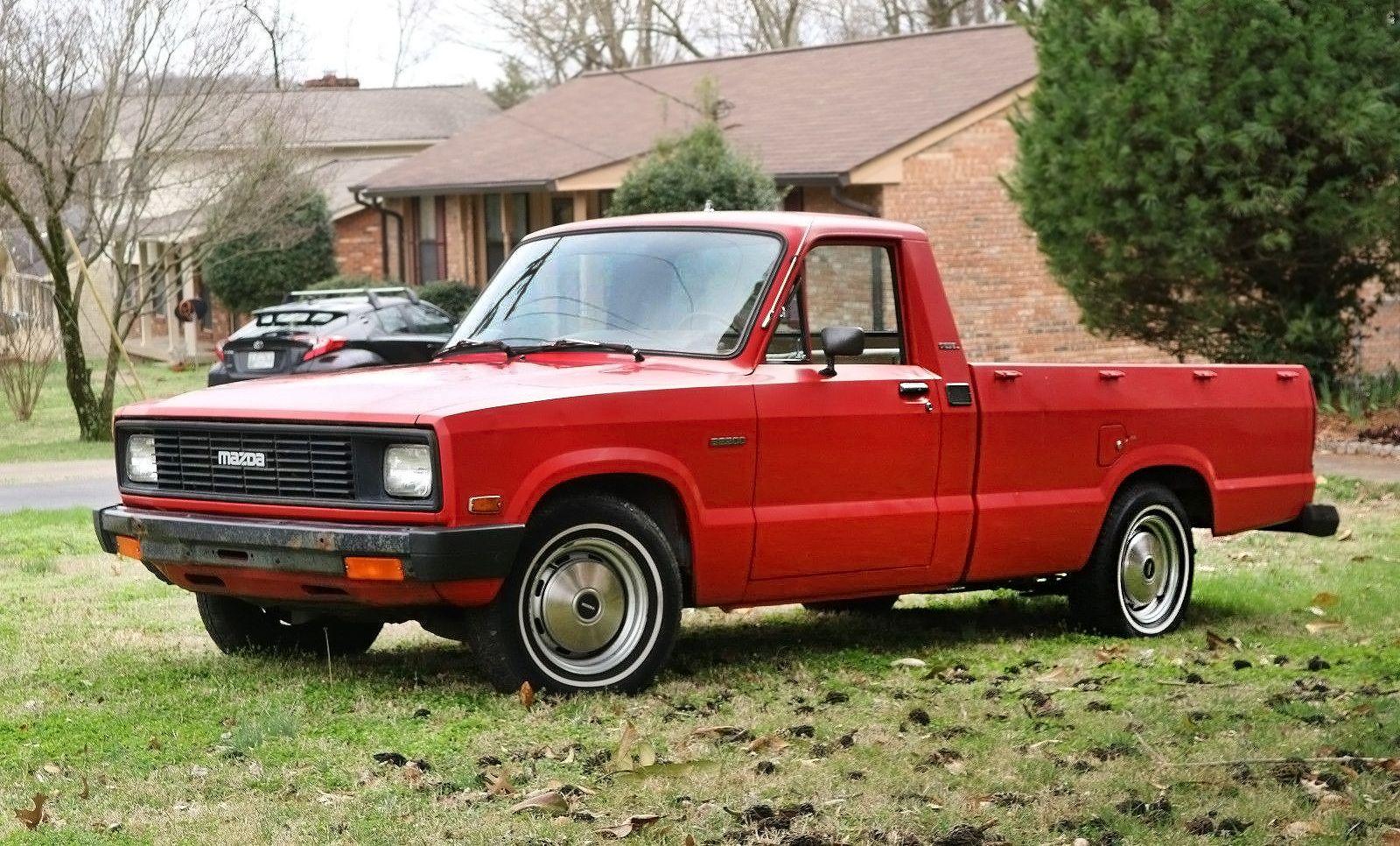 B2200 Mazda Logo - Sweet Oil-Burner: 1984 Mazda B2200 Diesel