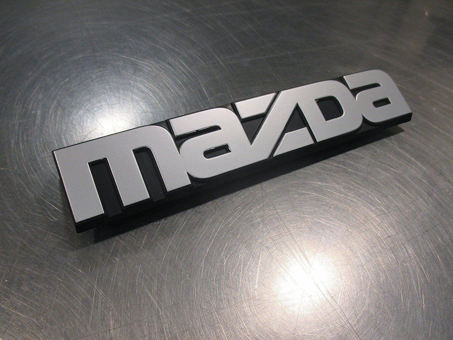 B2200 Mazda Logo - Buy Mazda B2000, B2200 & B2600 1986-1993 New OEM front Mazda Emblem ...