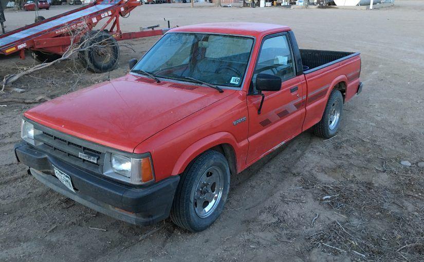 B2200 Mazda Logo - Found a Clean 1989 Mazda B2200 for $250... What to do with it ...