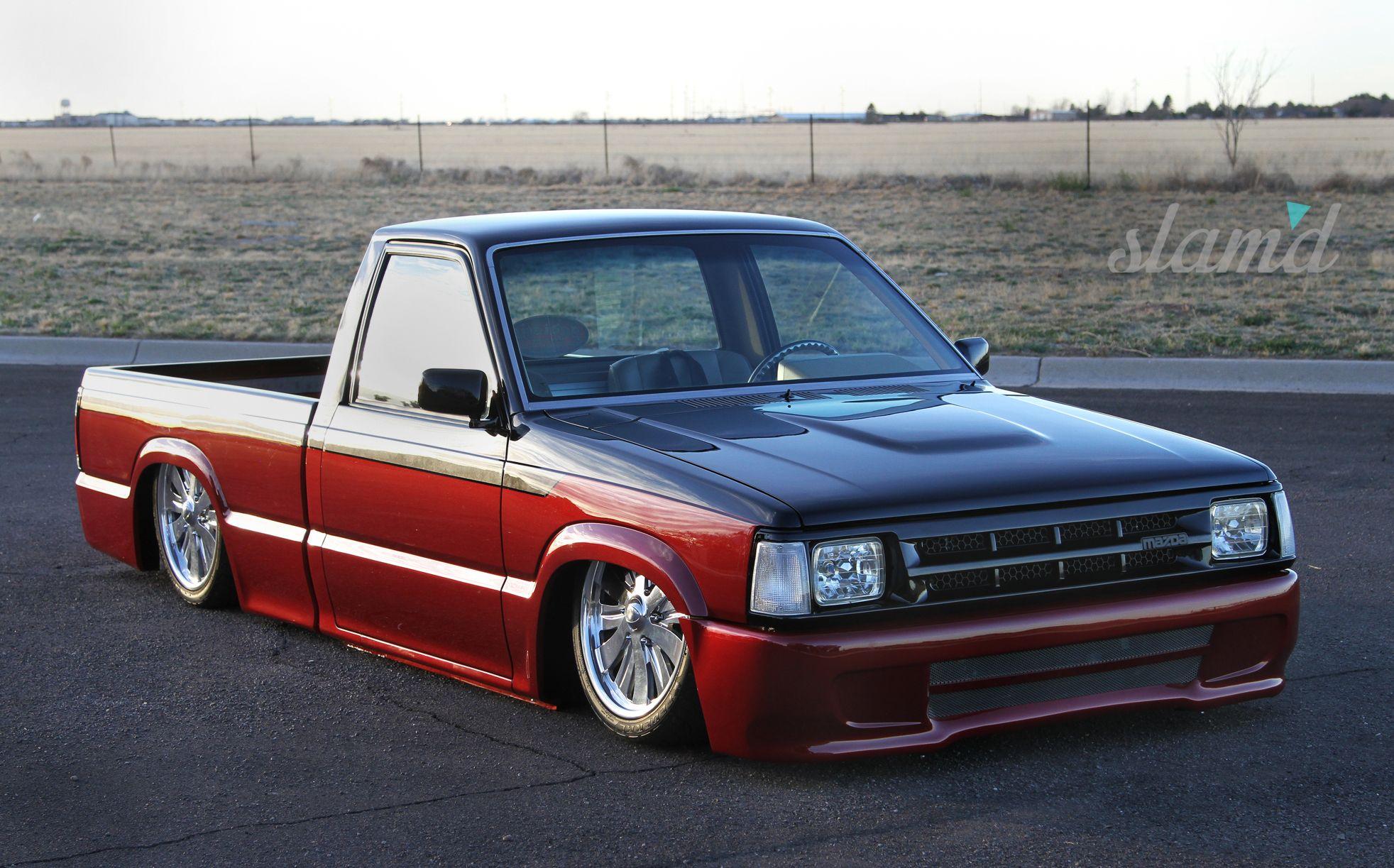 B2200 Mazda Logo - Don't Cry: Sean's Sadistic Iron Werks '89 Mazda B2200 – Slam'd Mag