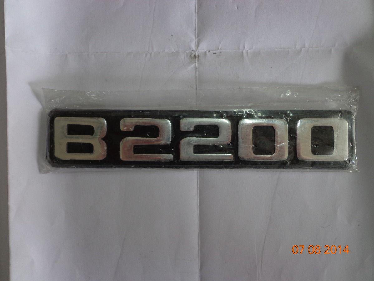 B2200 Mazda Logo - Emblema De Mazda B2200 Sobreruedas