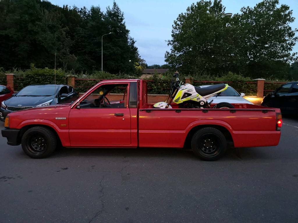 B2200 Mazda Logo - MAZDA B2200 PICKUP TRUCK | in Northfleet, Kent | Gumtree