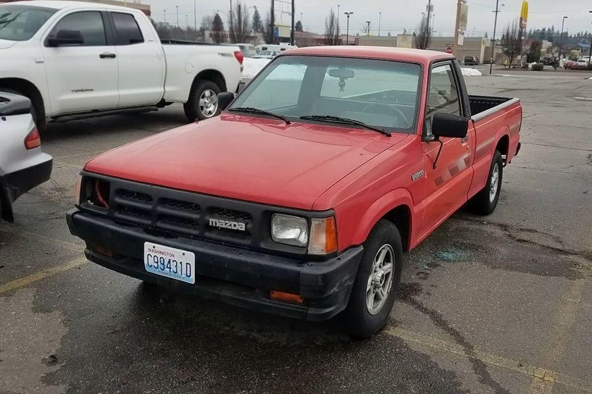 B2200 Mazda Logo - Diesel Duty: 1990 Mazda B2200 SE-5