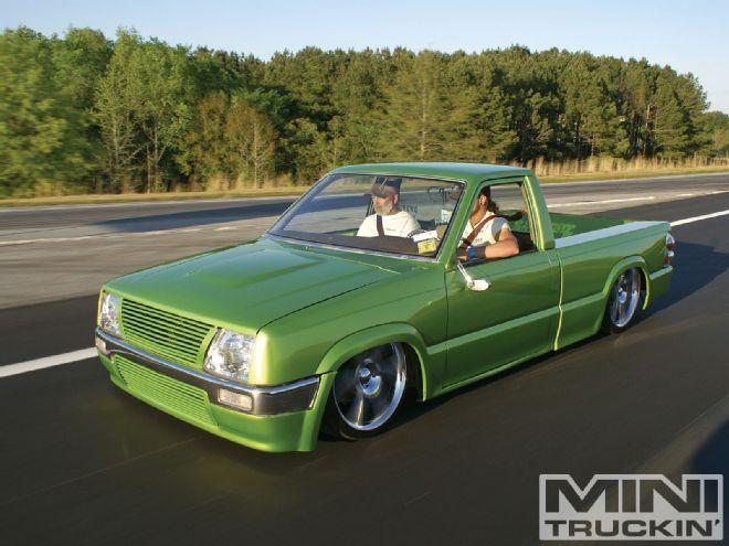 B2200 Mazda Logo - 1989 Mazda B2200 - Custom Trucks - Mini Truckin' Magazine