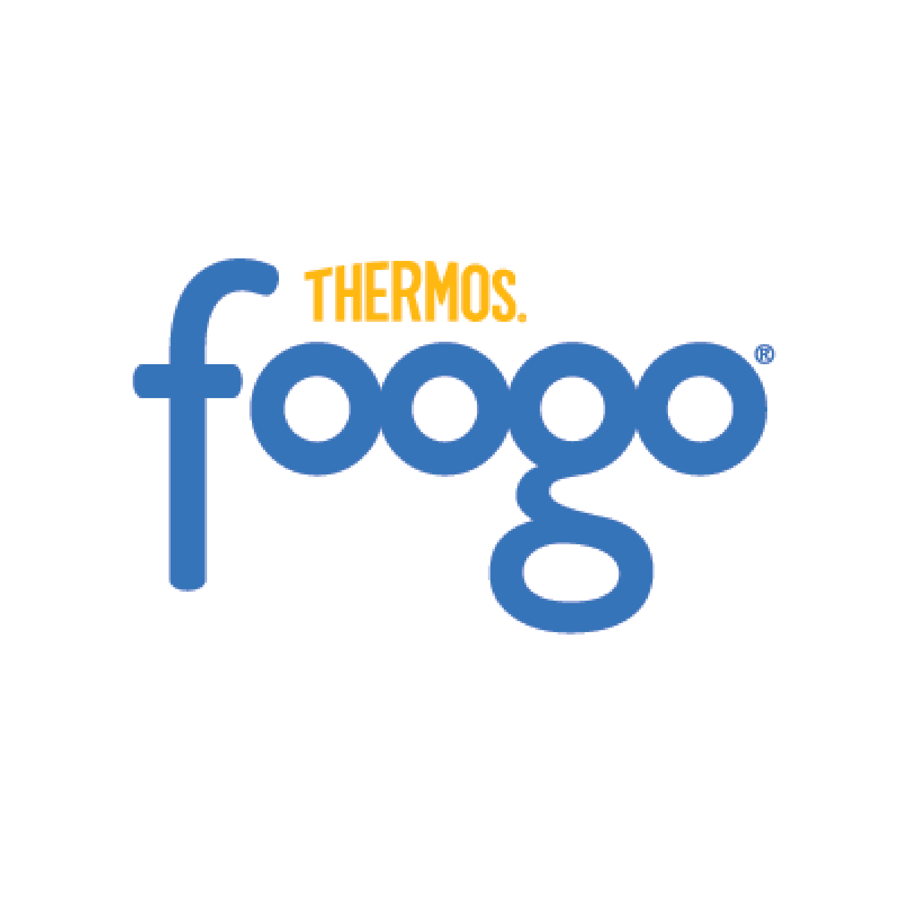 Thermos Logo - Thermos Foogo Juice Cup, 0.29L, Blue & Yellow
