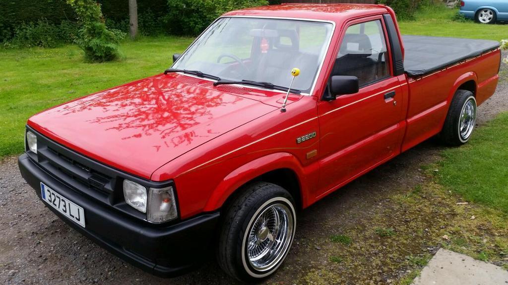 B2200 Mazda Logo - 1988 Mazda b2200 diesel | in Radcliffe-on-Trent, Nottinghamshire | Gumtree