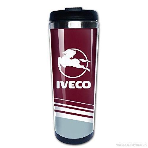 Thermos Logo - LiZizz Iveco Logo Stainless Steel Mug / Coffee Thermos & Vacuum ...