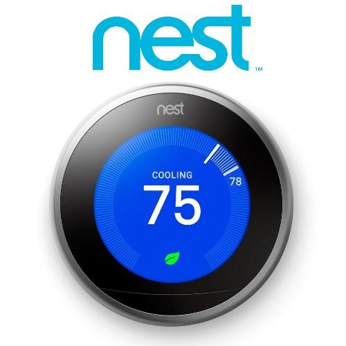 Nest Thermostat Logo - Nest Thermostat (3rd Generation) – AC For Less