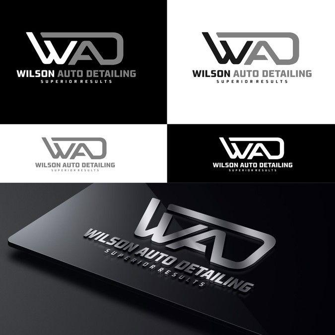 Detailing Logo - Create the most unique car detailing logo out there... break the ...