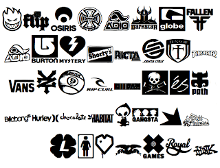 Fallen Skateboard Logo - The Hooked team blog: Skate logos for you