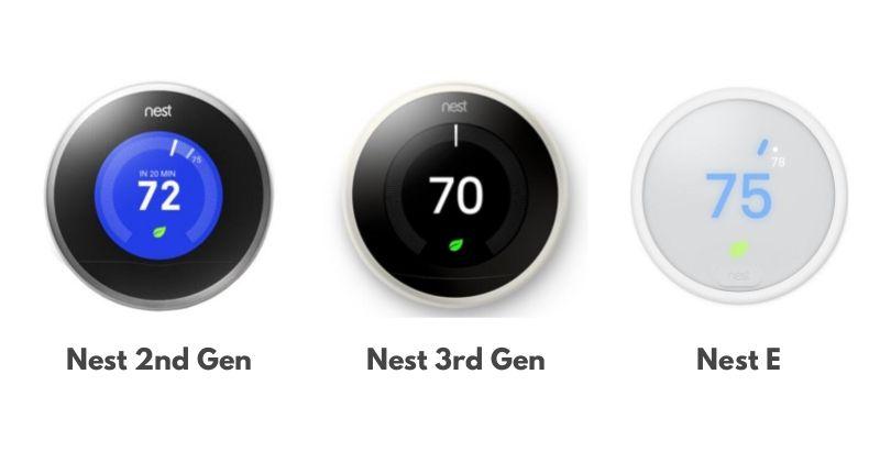 Nest Thermostat Logo - Nest Thermostat Reviews: Nest 2nd generation VS Nest 3rd Generation ...