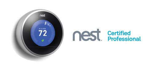Nest Thermostat Logo - Modern PURAIR ® | Smart Nest Learning Thermostat Edmonton