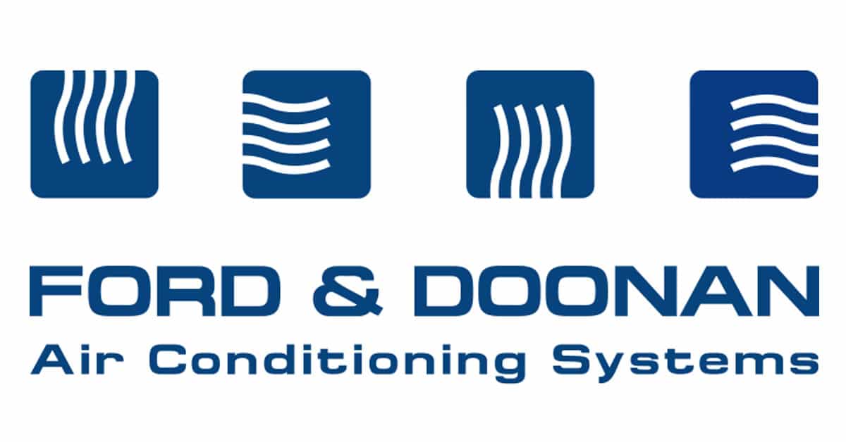 Doonan Logo - Air Conditioning Perth WA. Installation, Servicing & More