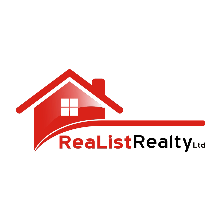 Red Real Estate Logo - make a real estate logo for your business for $8 - SEOClerks