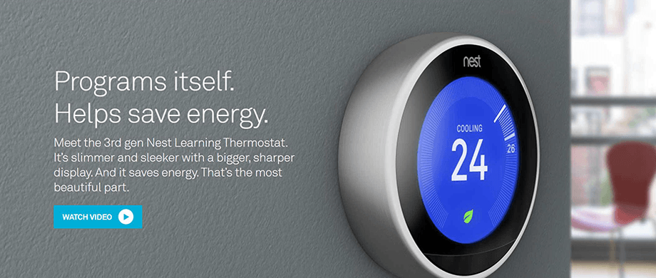Nest Thermostat Logo - Nest Thermostat 3rd Generation. Equipco Ltd. Plumbing & Heating