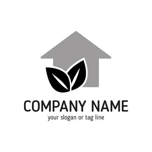 Real Estate Business Logo - Eco Real Estate company logo templates Vector | Buy logo
