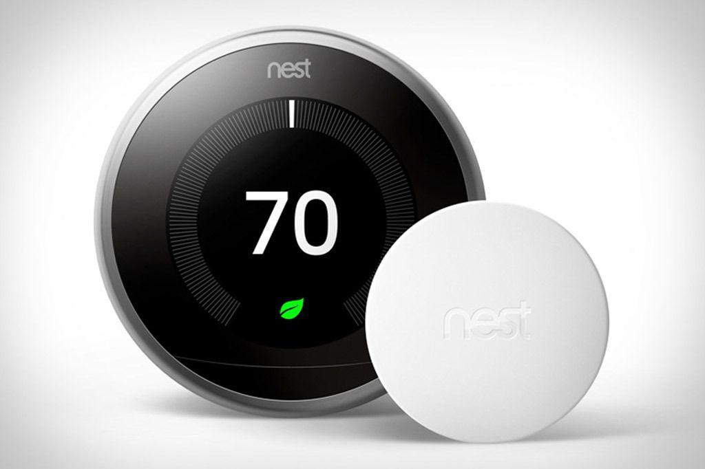 Nest Thermostat Logo - Nest Temperature Sensor review: An easy recommendation for Nest ...