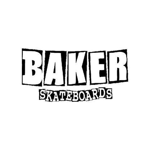 Baker Skateboards Logo - BAKER SKATEBOARDS LOGO STICKER – WELEGENDARY