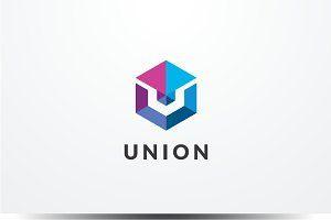 U Letter C Logo - Letter U Logo Logo Templates Creative Market