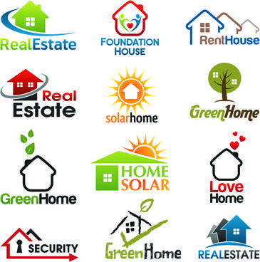 Real Estate Business Logo - Logo real estate business card free vector download 189 Free