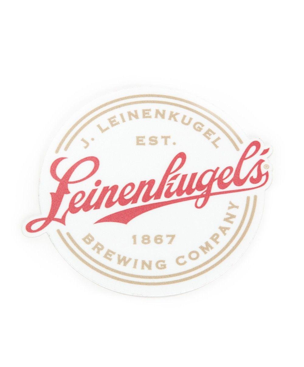 Leinenkugel Logo - CIRCLE LOGO STICKER & Leinies