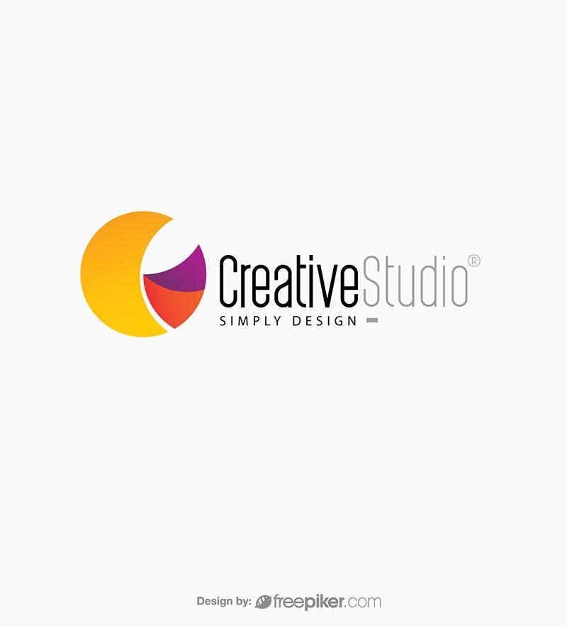 Studio C Logo - Freepiker | creative design studio c letter logo