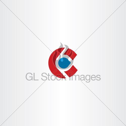 U Letter C Logo - Letter C Logotype C Logo Vector Sign Icon Element Design · GL Stock ...