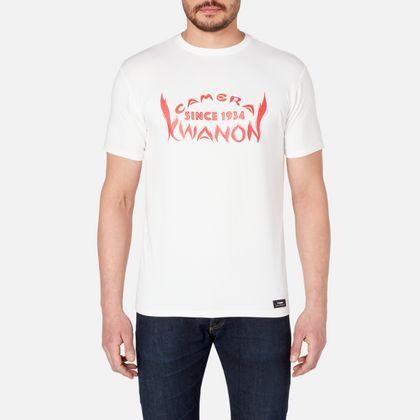 Vintage Canon Logo - Buy Canon Vintage Logo T Shirt, White, Medium