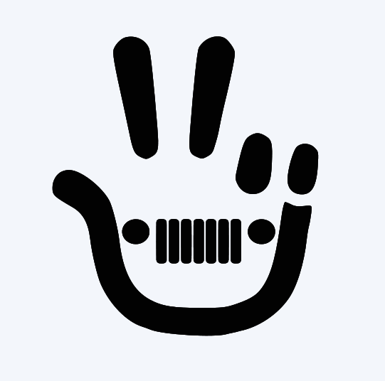 Jeep Wave Logo - Jeep Wave 