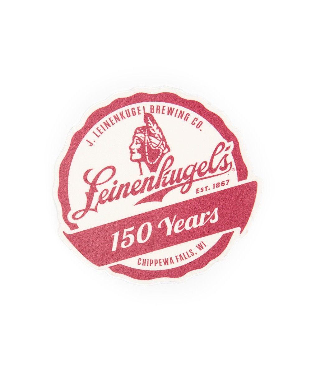 Leinenkugel Logo - 150TH LOGO STICKER